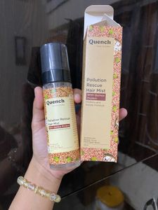 Quench Pollution Rescue Hair Mist