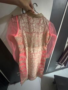 Elegant Embroidered Kurta