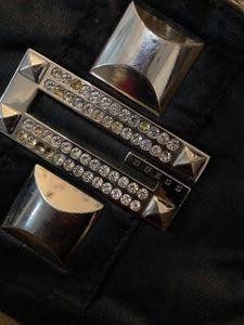 Authentic Guess Black Clutch Bag