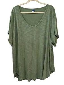 old navy Green Relaxed Fit Tunic Top