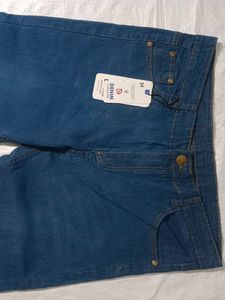 Dark Blue Denim Jeans