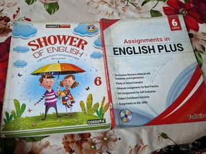 English Coursebook & Assignments for Class 6