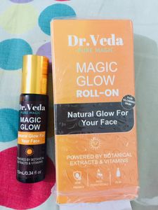 Dr. Veda Magic Face Glow Roll-On