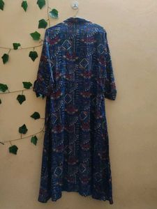 Blue Multicolor Shrug