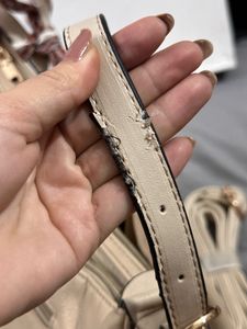 Elegant Beige Shoulder Bag