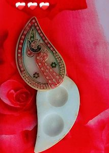 (Marble Kumkum Box