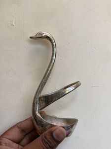 Vintage Swan Decorative Showpiece