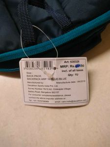 Quecha Bag New Nevy Blue
