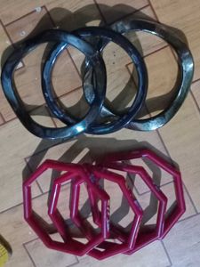 10 Beautiful Bangles Set