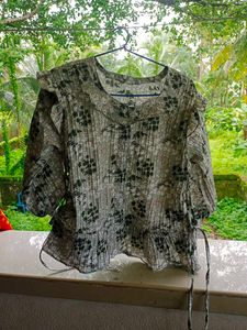 Floral Short Top