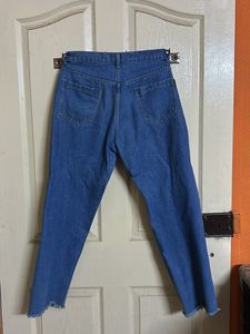 Women Blue Denim Jeans