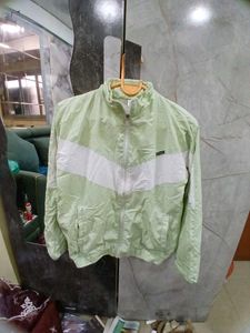 Puma Mint Green Track Jacket