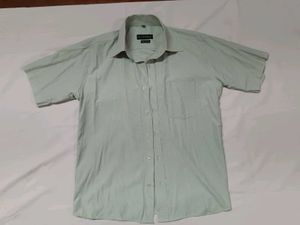 Men's Light Blue Short Sleeve Shirt