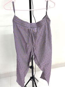 Printed Palazzo Pants