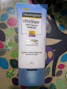 Neutrogena Sunblock With Spf 50+