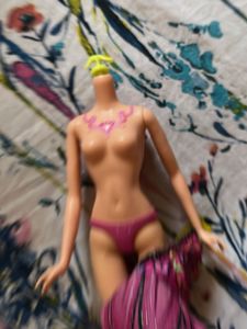 Doll Body with Pink Outfit