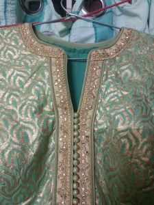 Embroidery Long Dress