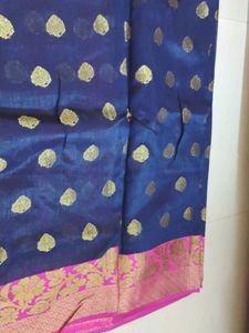 Elegant Banarasi Silk Saree