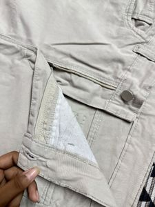 Tan Cargo Pants