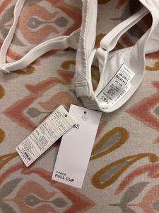 Comfortable White Everyday Bra
