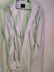 Park Avenue Men's White Regular Fit Shirt