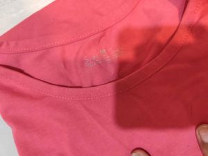 Pink Sleepwear Set night suit sweet touch