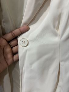Elegant Cream Blazer
