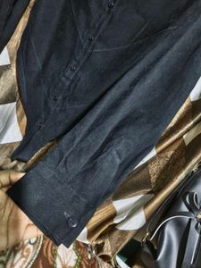 Chic Black Button-Up Bodysuit Top