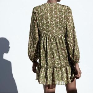 Zara Limited Edition Floral Dress From New York