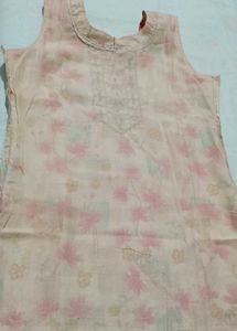 Beautiful Floral Kurta Set