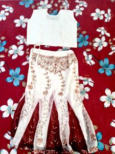 Ethnic Skirt &amp; Top Set