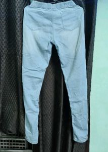 Light Blue High Waist Jeans