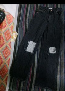 Black Ripped Jeans