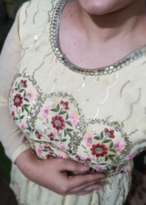 Embroidered Kurta Set with Dupatta