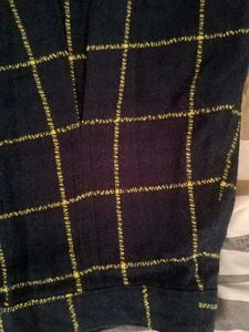 Plaid Mini Skirt