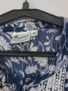 Floral Embroidered Blouse