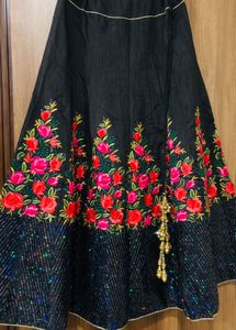 Embroidered Lehenga Choli Set