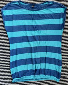 Striped Blue T-Shirt