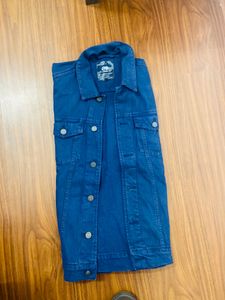Eco Blue Denim Jacket