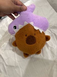 Capibara plushie
