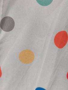 Tista Bene Polka Dot Shirt L