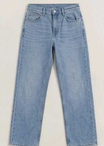 Light Wash Wide Leg Jeans