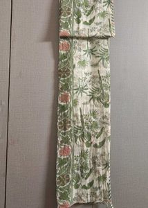 Boho Floral Print Kurta with full length duppata
