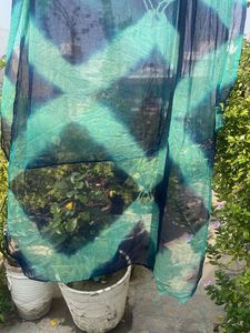 Bohemian Tie-Dye Dupatta