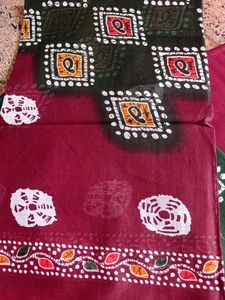 Beautiful pure cotton Batik suit material