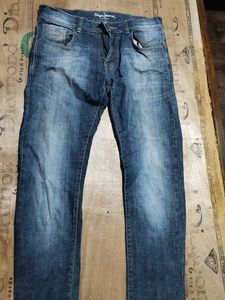 Jeans Pant, 32 Size, Shortened A Bit.... Good Quality