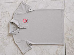 Men's Grey Polo T-Shirt