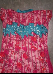 Beautiful Floral Ethnic Gown