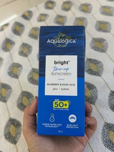 Aqualogica Bright+ Tone-Up Sunscreen