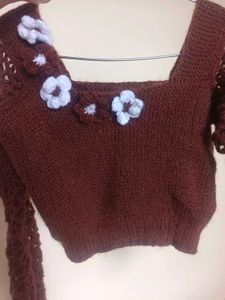 Knitted top